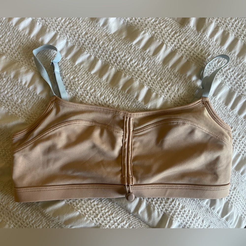 Fabletics Tan Sports Bra